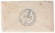 1934 Tonga Toga Tin Can Canoe Mail Cover To The USA - Tonga (1970-...)