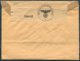 1939 Germany Gerhard & Hey, Stettin Franking Machine (Ship) Meter Mark Censor Cover - Copenhagen Denmark - Covers & Documents