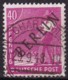 Berlin, 1948, 12, Used. Schwarzaufdruck, - Usati