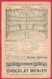 Les Théâtres De Paris. Chatelet, Théâtre Cluny.. Infos Divers: Plan, Administration, Prix Des Places.. Recto-verso. 1901 - Historical Documents