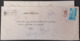 GE - Lebanon 1961 "BEYROUTH H" Registered Cover With Original Letter Still Inside - Lebanon