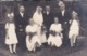 AK Foto Hochzeit Brautpaar Mit Brautjungfern Und Kindern - 1924 (44246) - Hochzeiten