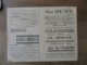 BAVAY CINEMA REXY 16 ET 17 OCTOBRE 1937 FESTIVAL DU RIRE LE SPHINX ET FERNANDEL DANS JIM LA HOULETTE - Programmes