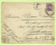 140 Op Brief PMB 4 Naar Rotterdam (Holland) Stempel  C.F. (censuur / Folkestone)  (geschreven VIA ENGLAND) !! (B858) - Armée Belge