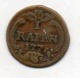 Suisse Canton LUZERN, 1 Rappen`, Copper, 1774, KM #75 - Andere & Zonder Classificatie