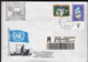 United Nations Wien Vienna 1997 / GMUNDEN / Philatelic Exhibition / Scachet Cancel / R Letter - Philatelic Exhibitions