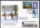 United Nations Wien Vienna 2002 / Senior Aktuell, Cross Country Skiing / R Letter - Winter (Other)