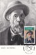 Carte Maximum Peinture Guernesey 1974 Renoir - Guernsey