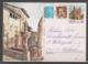 TARJETA ENTERO POSTAL 1991, TURISMO. Circulada. - 1931-....