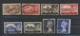 GREAT BRITAIN  Grande-Bretagne  Lot 40 Stamps Used  With Classics - Collections