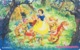 Télécarte Japon / 110-188342 - DISNEY - BLANCHE NEIGE 7 NAINS Lapin Biche  - SNOW WHITE Movie Japan Phonecard - Disney