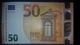 50 EURO P006A1 Netherlands DRAGHI Serie PB Perfect UNC - 50 Euro