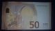 50 EURO P006A1 Netherlands DRAGHI Serie PB Perfect UNC - 50 Euro