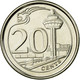 Monnaie, Singapour, 20 Cents, 2014, TTB, Copper-nickel - Singapore