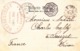 Amérique,BRAZIL,Brésil,Brasil,SAO PAULO,SANTOS,VILLE PORTUAIRE,CARTE ANCIENNE,RARE,1905,TIMBRE,TAMPON COMMISSARIO,CORDET - São Paulo