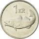 Monnaie, Iceland, Krona, 1996, TTB, Nickel Plated Steel, KM:27A - Islande