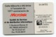 Telecarte °_ Monaco-3-Microteck-10 Ans-gem-04.91- R/V 4909 - Monaco