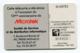 Telecarte °_ Monaco-3-Microteck-10 Ans-gem-04.91- R/V 4909 - Mónaco