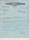 Bologna L. Errani Con Busta 1928 Storia Postale - Documents Historiques