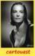 CP ☺♦♦  CAROLE BOUQUET  ♦♦☺ Photo Studio HARCOURT - Cantanti E Musicisti