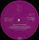 * LP  *  TALK TALK - THE COLOUR OF SPRING (Europe 1986 EX!!!) - Disco, Pop