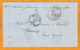 1870 - Lettre Avec Correspondance En Anglais De Messina, Italia Vers New York, USA -  Par Paquebot à Vapeur Français - Franking Machines (EMA)