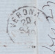 Delcampe - 1870 - Lettre Avec Correspondance En Anglais De Messina, Italia Vers New York, USA -  Par Paquebot à Vapeur Français - Franking Machines (EMA)