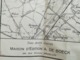 Delcampe - INDICATION PÉRIMÈTRE CYCLISTE SUIVANT ARRÊTÉ ALLEMAND DE 1916 PLAN ENVIRONS BRUXELLES BELGIQUE GUERRE 1914 - 1918 - 1914-18