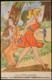 Illustration Illustrateur DITO, JITO Ou TITO ? Femme Marchant Dans Un Parc ; Woman Walking In A Park ; Pin-up - Autres & Non Classés