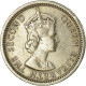 Monnaie, Etats Des Caraibes Orientales, Elizabeth II, 10 Cents, 1956, TTB - Britse Caribische Gebieden