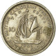Monnaie, Etats Des Caraibes Orientales, Elizabeth II, 10 Cents, 1956, TTB - Caribe Británica (Territorios Del)