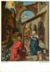 Art - Peinture Religieuse - Albrecht Durer - Die Geburt Christi - Voir Timbre - Voir Scans Recto-Verso - Tableaux, Vitraux Et Statues