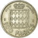 Monaco, Rainier III, 100 Francs, Cent, 1956, TTB, Copper-nickel, KM:134 - 1949-1956 Anciens Francs