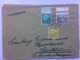 GERMANY 1954 Cover Moers To Stockholm Sweden With Drucksache Cachet - Lettres & Documents