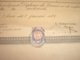 DIPLOMA LICENZA TECNICA 1922 - Diplome Und Schulzeugnisse