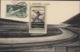 Sur CPA Colombes Le Stade Vignette VIIIe Olympiade Jeux Olympiques JO Paris 1924 YT 183 Serment Olympique CAD 25 9 24 - Storia Postale