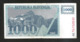 SLOVENIA - BANKA SLOVENIJE - 1000 TOLARJEV - (1990) - Slovenia