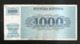 SLOVENIA - BANKA SLOVENIJE - 1000 TOLARJEV - (1990) - Slovenia