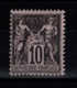 YV 103 Sage N* Cote 45 Euros - 1898-1900 Sage (Type III)