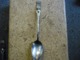 CUILLERE 12,5 Cm En  Métal Argenté De SAINT NAZAIRE (44) - Spoons