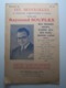 N° 53 RECUEIL DE DIX MONOLOGUES ET CHANSONS HUMORISTIQUES A SUCCÈS RAYMOND SOUPLEX - 1901-1940