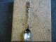 CUILLERE 13 Cm En  Métal Argenté - HONFLEUR (Calvados - 14) - Spoons