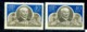 Russia 1956 Schokalskij,oceanography,Mi.1903 X2,MNH,Different Blue Shade VARIETY - Abarten & Kuriositäten