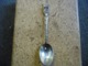 CUILLERE 11,7 Cm En  Métal Argenté - AGEN (47) - Spoons