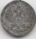 Russie - 5 Kopeks - 1882 - Argent - Rusland