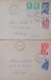 R1949/1185 - TYPE CERES De MAZELIN N°680 (PAIRE) + SERIE Des METIERS N°823 à 826 Sur ✉️ - Lettres & Documents