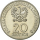 Monnaie, Pologne, Maria Konopnicka, 20 Zlotych, 1910, Warsaw, TTB - Poland