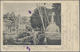 1906, 6 C. Rot Auf Ansichtskarte Von Kandy Mit Hotelstempel Galle Face Hotel" Nach Plauen Gelaufen" - Ceylon (...-1947)