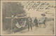 1904, 3 C. Lila King Eduard Auf Pracht-Ansichtskarte Von Penang Nach Altona - Straits Settlements
