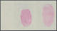 1973, 8 C. Abrüstungsdekade Im Postfrischen Ungezähnten Senkr. Unterand-Paar, Gummiseitig übl. Roter Security-Fingerabdr - Sonstige & Ohne Zuordnung